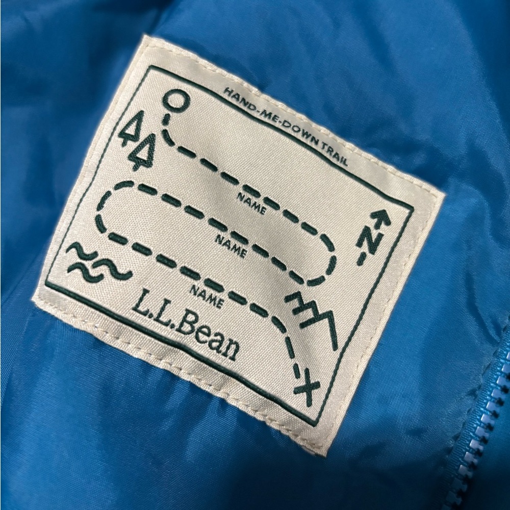 L.L.Bean Blue Toddler Snowsuit - Picture 4 of 8